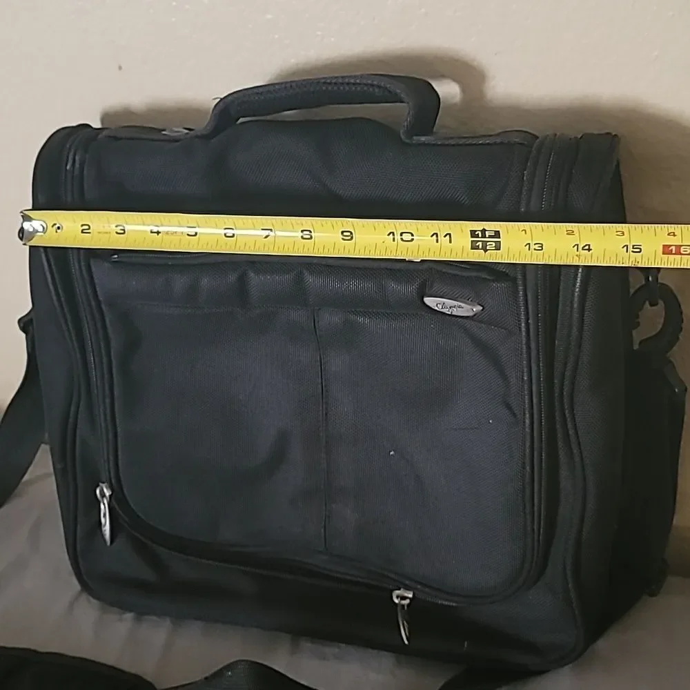 Olympia Black Travel Bag